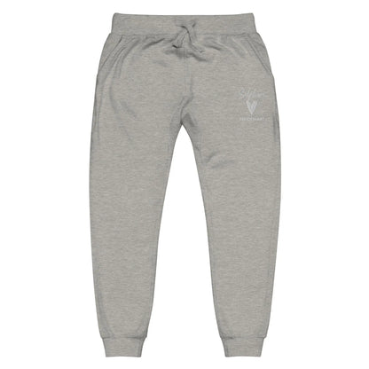 Self Love Unisex Fleece Sweatpants with Embroidery Fashion Sweatpants