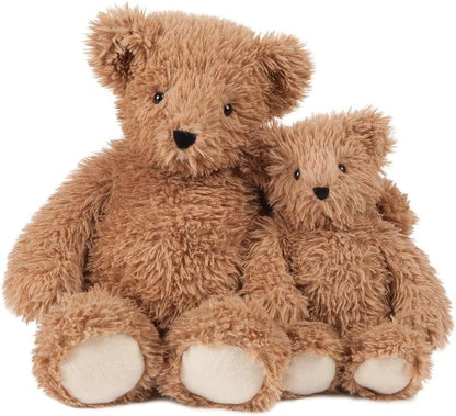 Teddy Bears - 13 Inch, Almond Brown Bear Stuffed Animal, Super Soft Teddy Bear