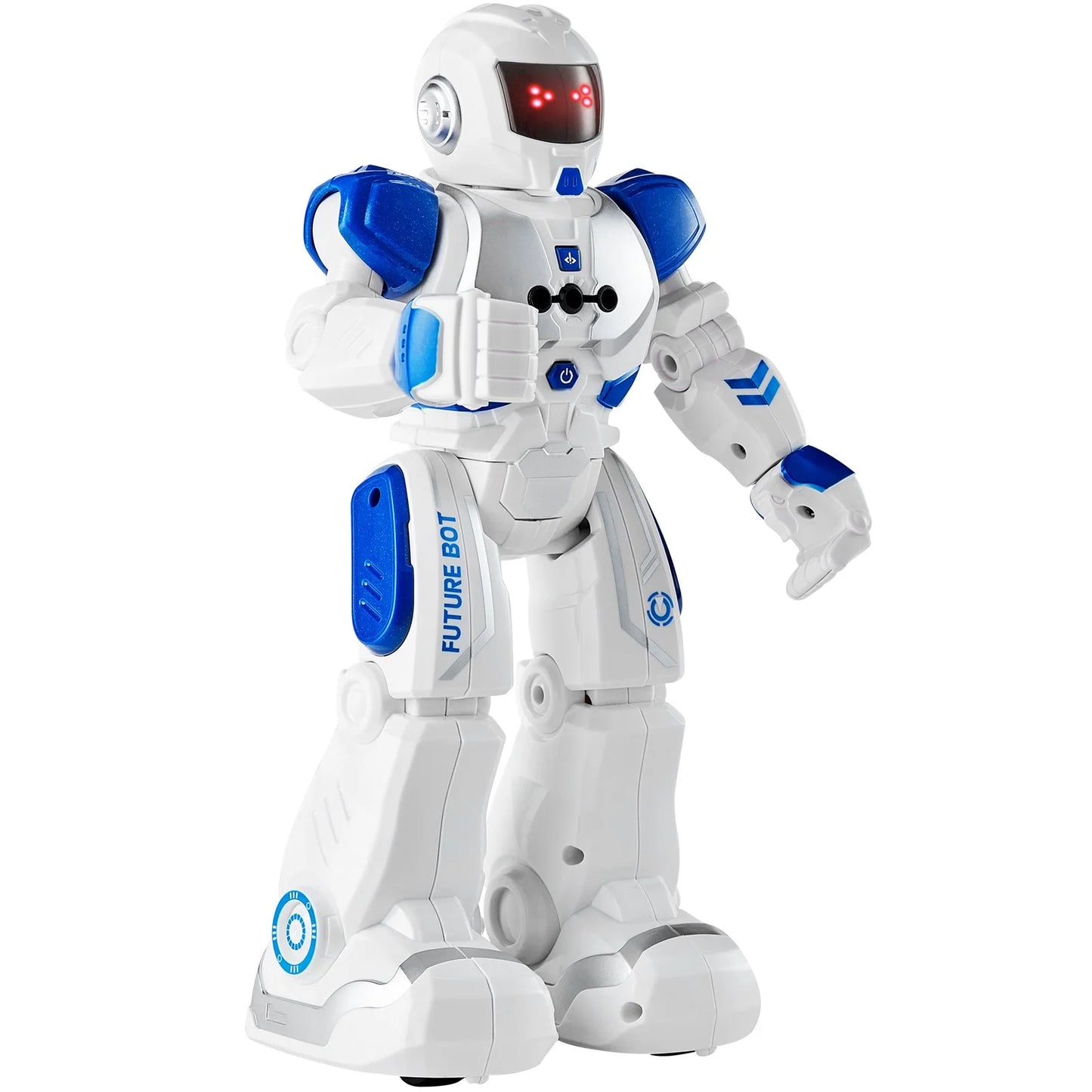 VEVOR RC Robot Toy for Kids Talking Dancing Gesture Remote Control Programmable