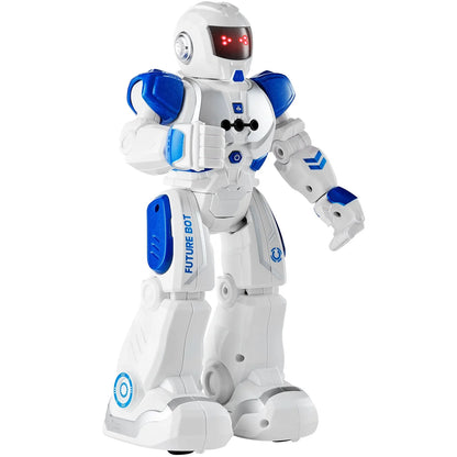 VEVOR RC Robot Toy for Kids Talking Dancing Gesture Remote Control Programmable